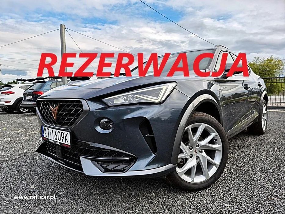 Cupra Formentor 1.5 TSI 150KM*DSG*Skóra*Full led*Oryginał tylko 19300km*