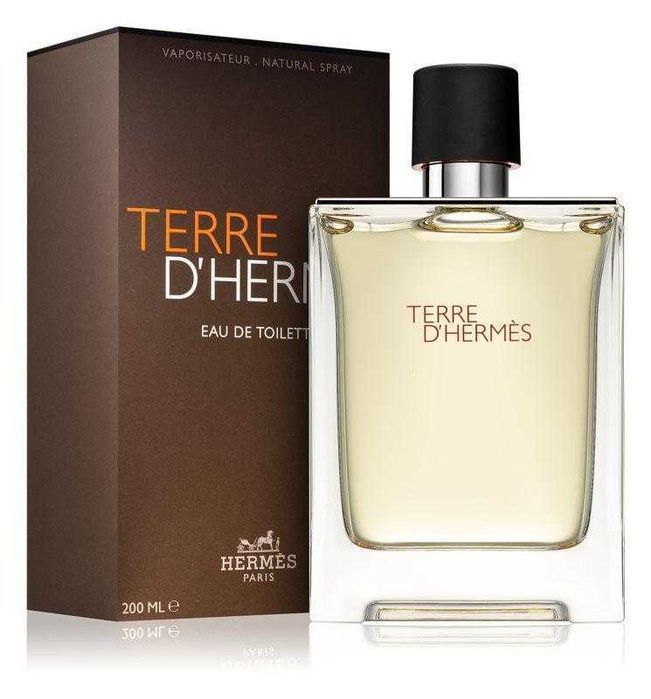 HERMES TERRE D'HERMES edt 200 ml produkt