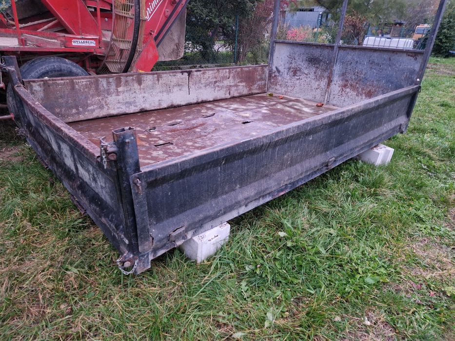 Skrzynia wywrotki zabudowa