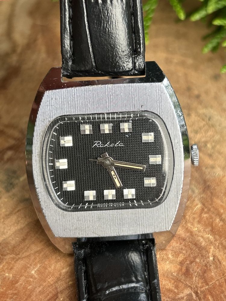 Stary radziecki zegarek Raketa