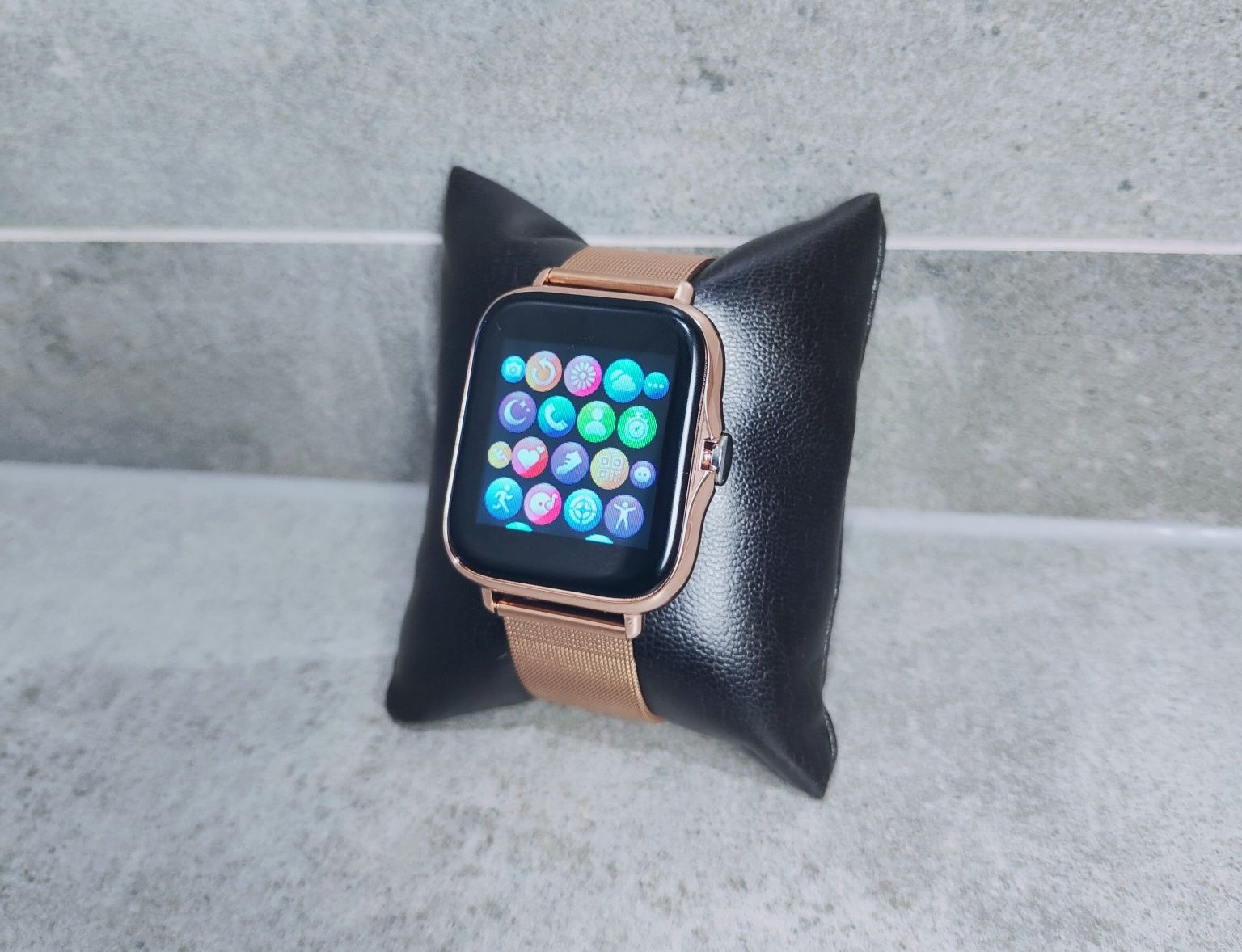 nowy złoty pasek  Smart Watch+gratis drugi pasek