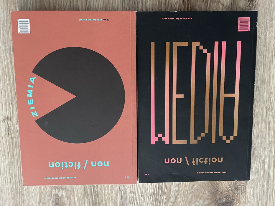 Nieregularnik reporterski NON/FICTION nr 1/2020, 2/2019
