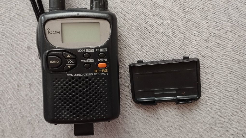 Icom IC-R2 skaner częstotliwości nasłuchowy podsłuch szybki odbiornik