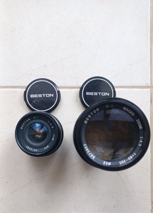 Фотообъективи  Canon FD  / EOS EF