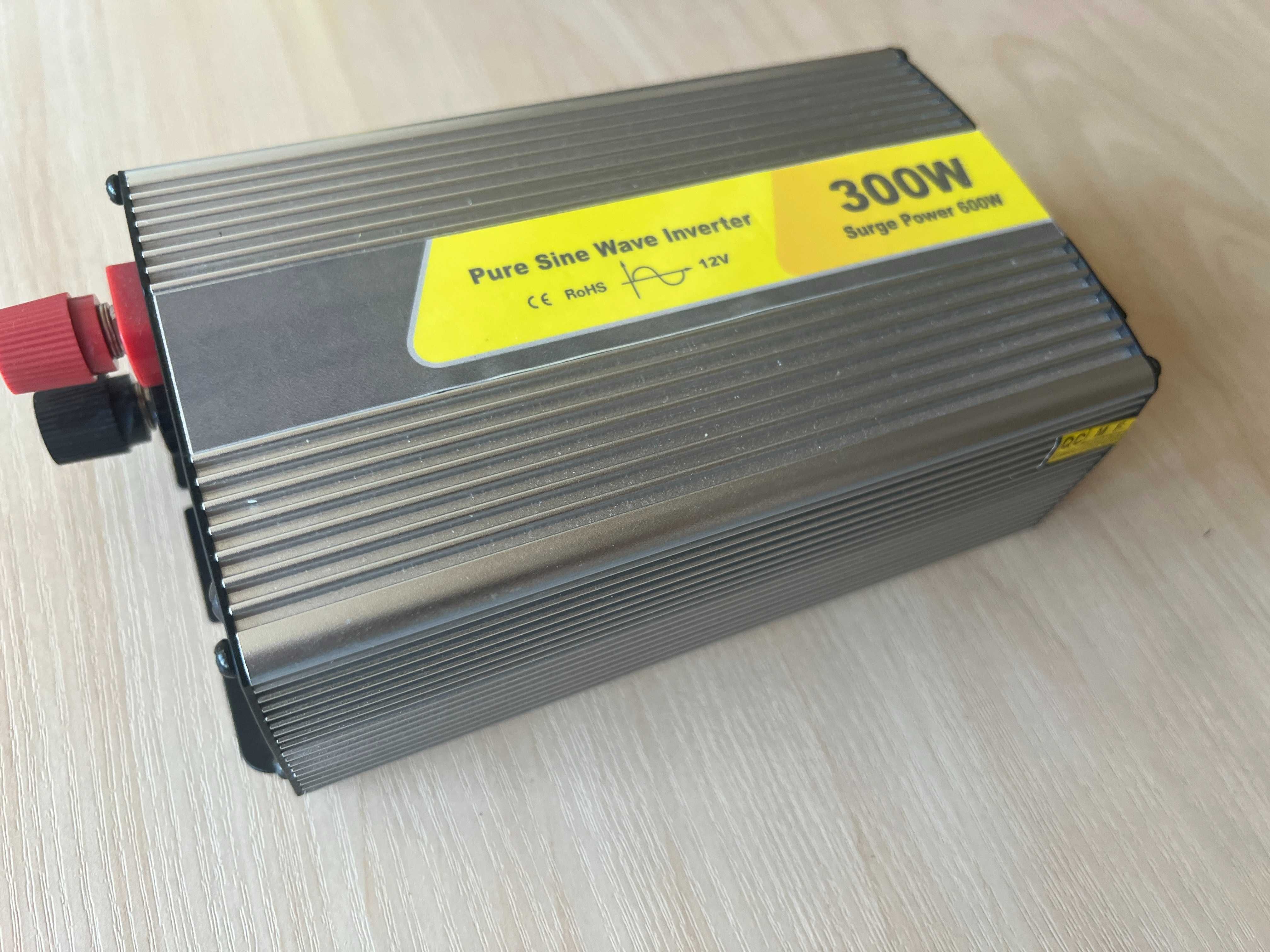 Інвертор-перетворювач з чистою синусоїдою JYINS P-300/600W 12V new