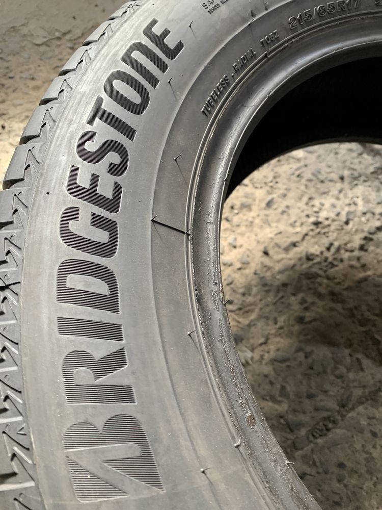 (2шт) 215/65R17 Bridgestone Turanza T005 (2022рік) літні шини