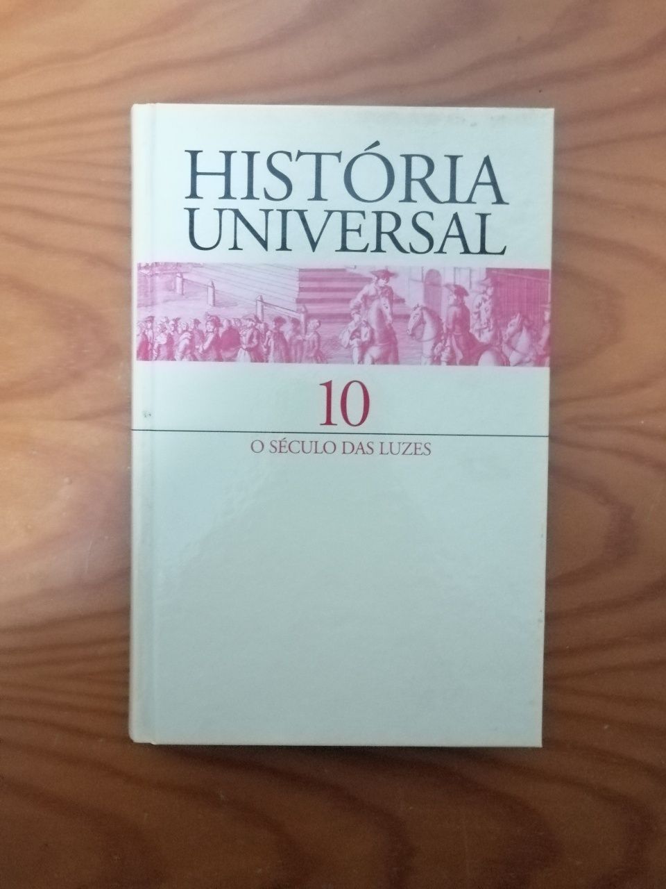 Livro "História Universal - O século das luzes"