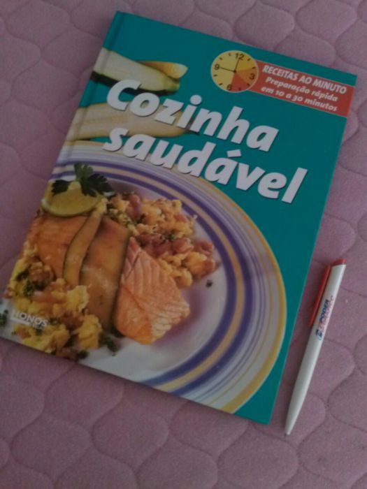4 livros novos