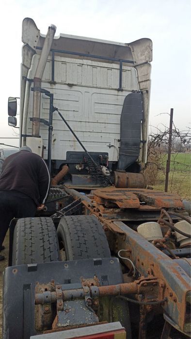 Разборка МАЗ 544008 на запчасти: редуктор, мост, кабина Днепр