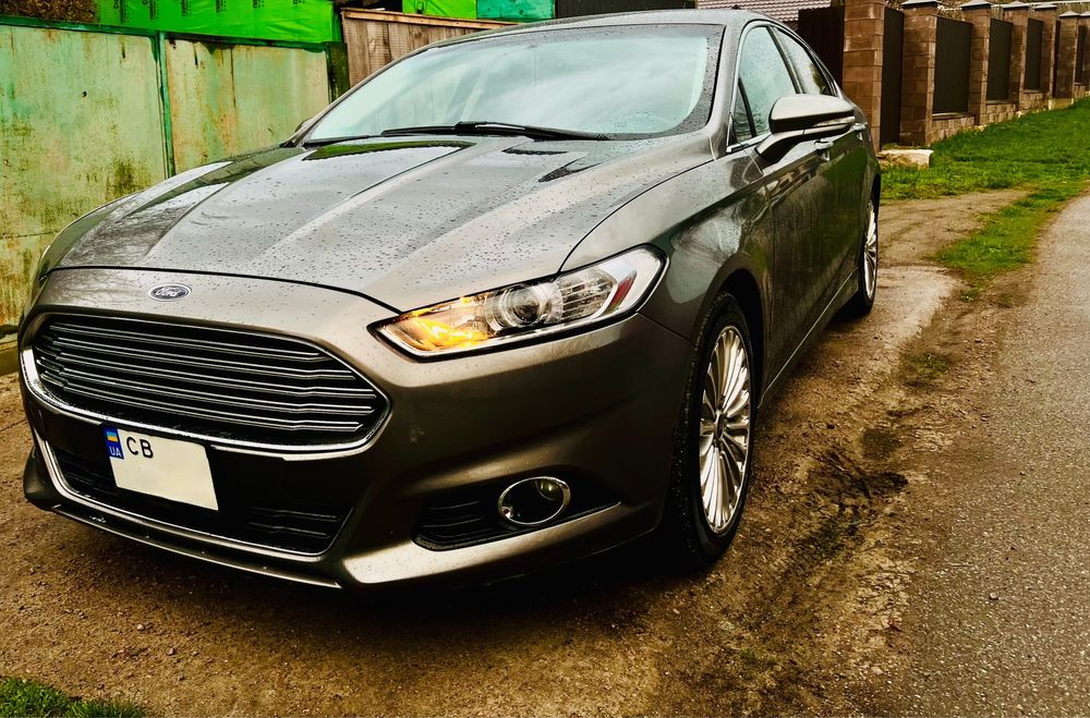 Ford Fusion Titanium 2014 -надійність, комфорт та стиль!