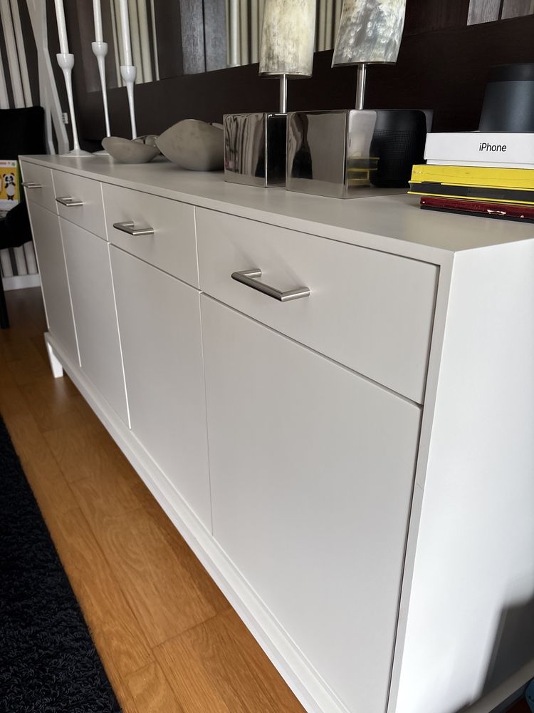 Movel de sala branco