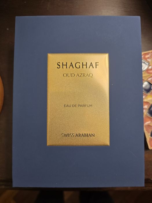 Swiss Arabian Shagaf Oud Azraq 75ml