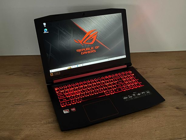 955 Laptop Acer NITRO 5,  RADEON R7  FX-9830P, SSD M2  1500GB , Win 10