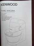 Кухонный комбаин Kenwood  KHC29A б/у состояние отличное!