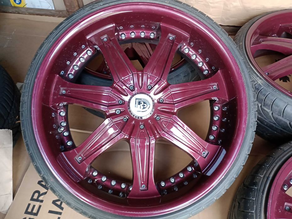 Alufelgi 20cali 5x112 5x120 Audi BMW Mercedes VW Seat Skoda opony lato