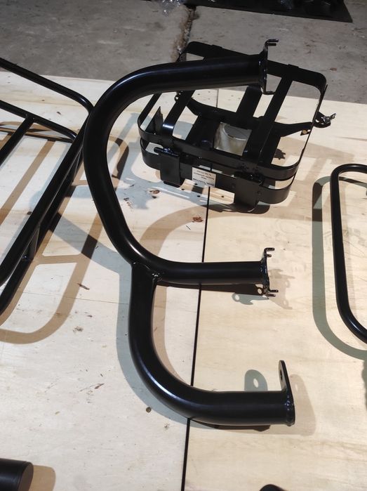 Gmol osłona cylindra Dniepr Ural M72 K 750 Mw Mt pałąk bagażnik