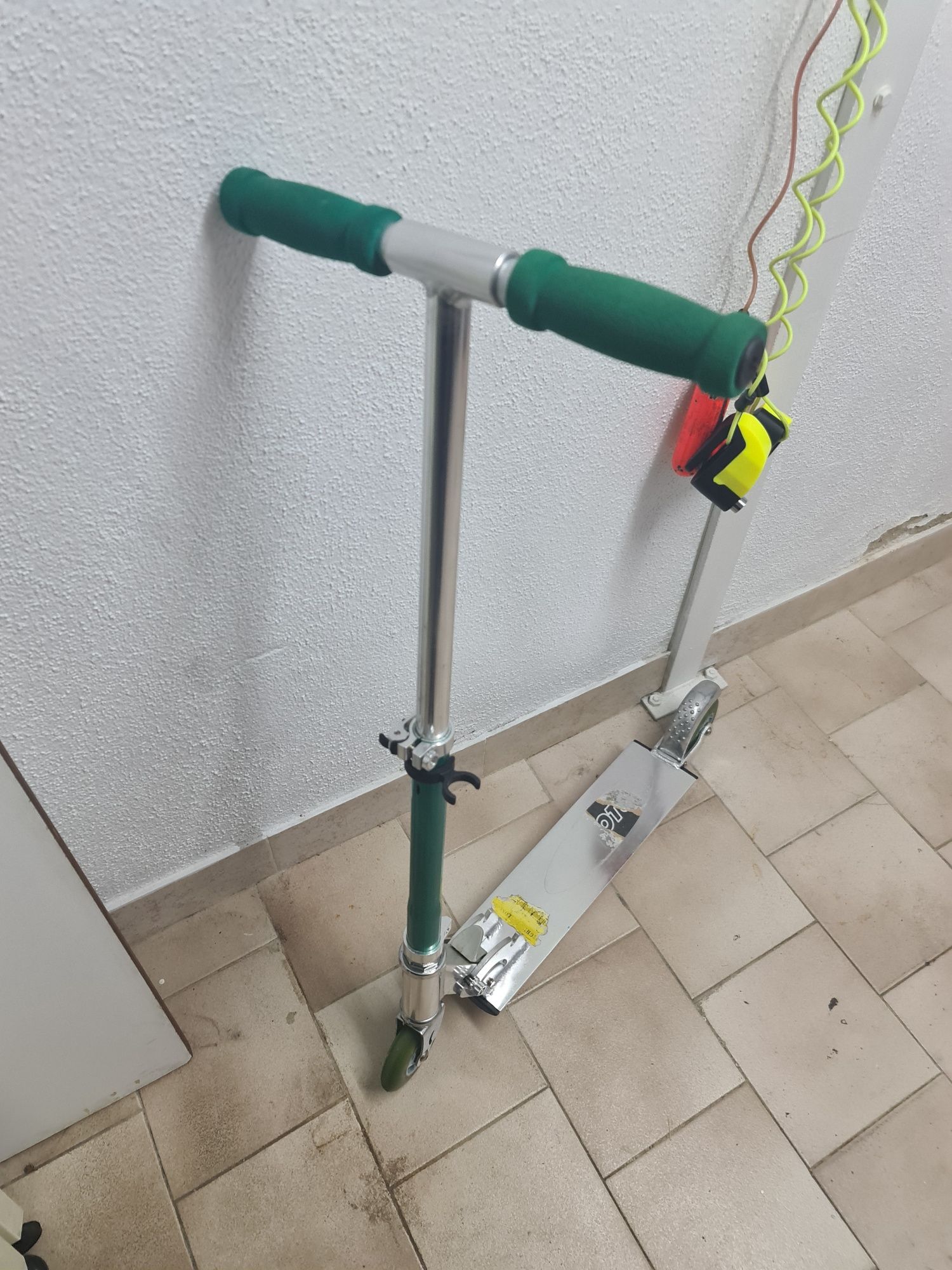 Trotineta desdobrável