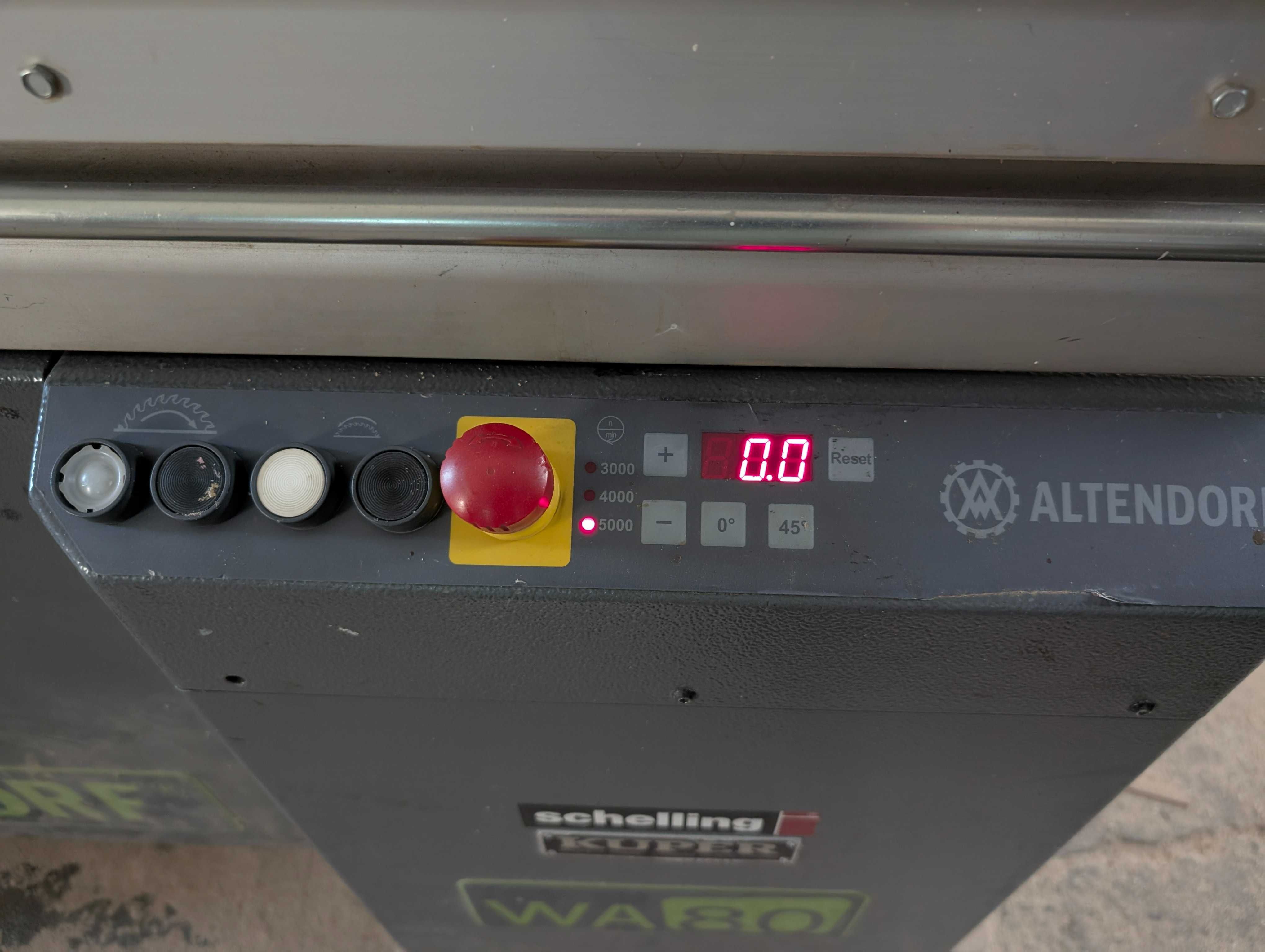 Pilarka formatowa Altendorf WA 80