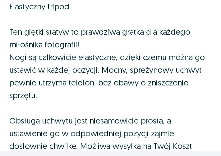 Elastyczny Statywy do zdjęć