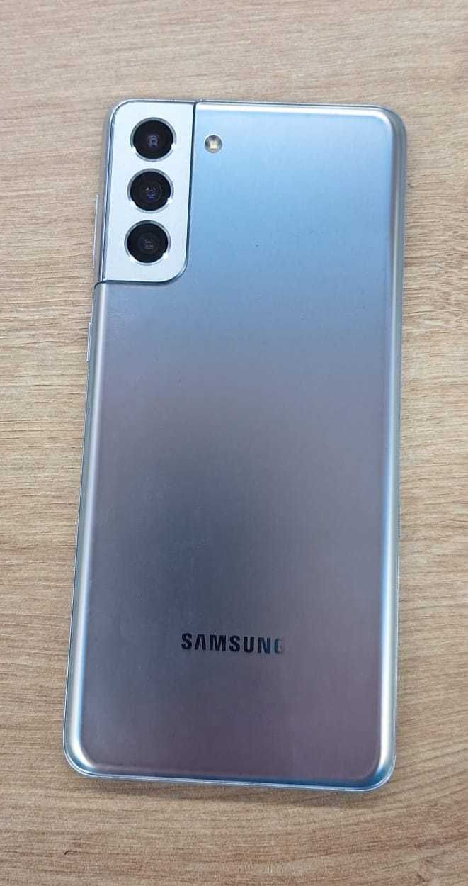Samsung S21+ 128GB ROM 8GB RAM | Ainda em Garantia até 2025 na DECSIS