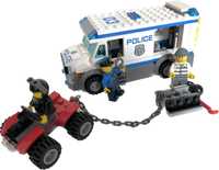 Lego City 60043 Furgonetka policyjna z instrukcją