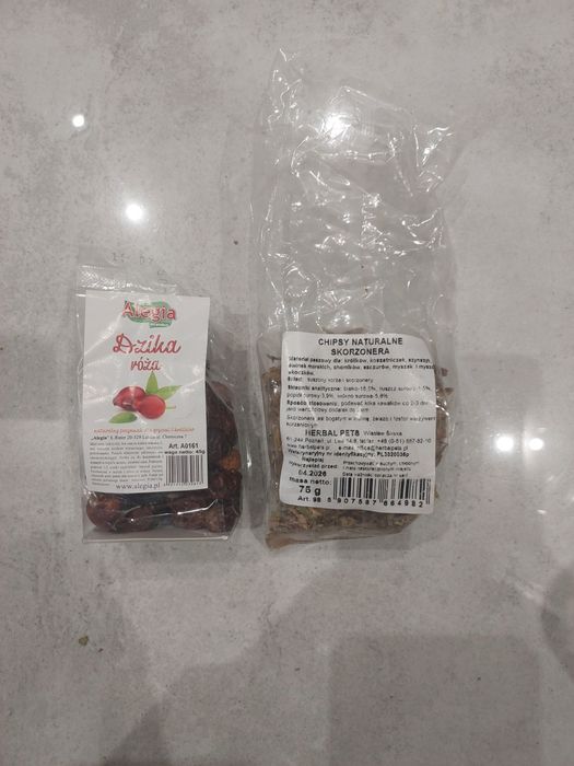 Trociny I karma dla chomika