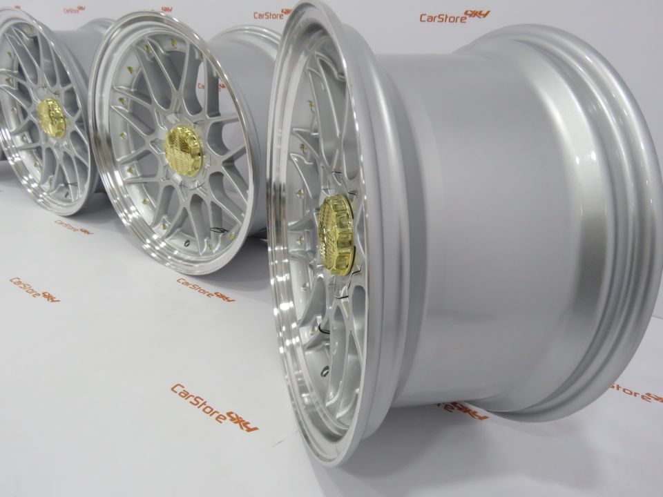 Jantes Haxer HX025 18 '' 8 et 30 + 9 et 35 5x120 + 5x112 Cinza+ aba po