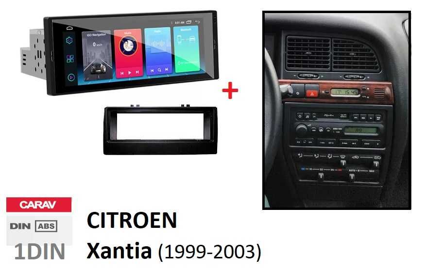 Rádio 2DIN • CITROEN Xsara (Break) / Xsara Picasso / Xantia • Android