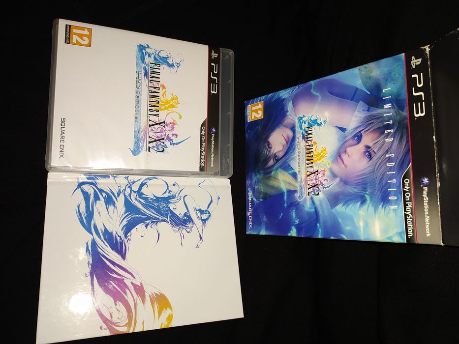 Final fantasy x x-2 remaster limited edition ps3