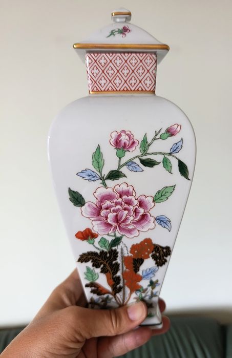 Jarra com tampa Vista Alegre