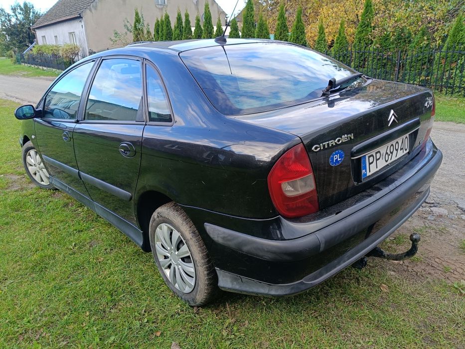 Citroen C5 Hatchback 2.0HDi 110KM, HAK, Oszczędny! Pojemny! Warto!!