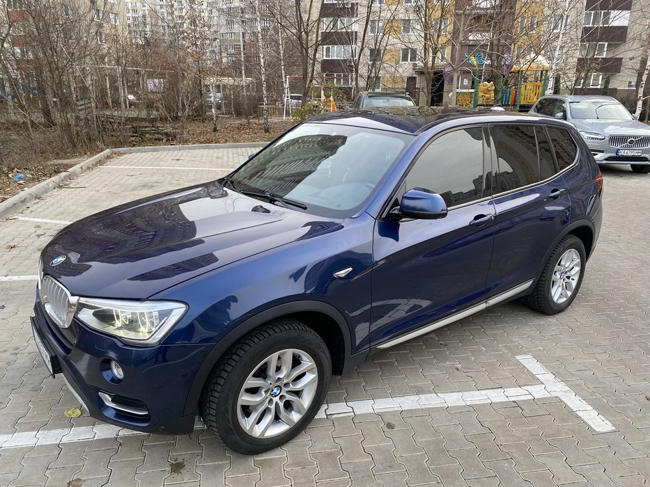 BMW X3 F25  30d xDrive (258к.с) xLine