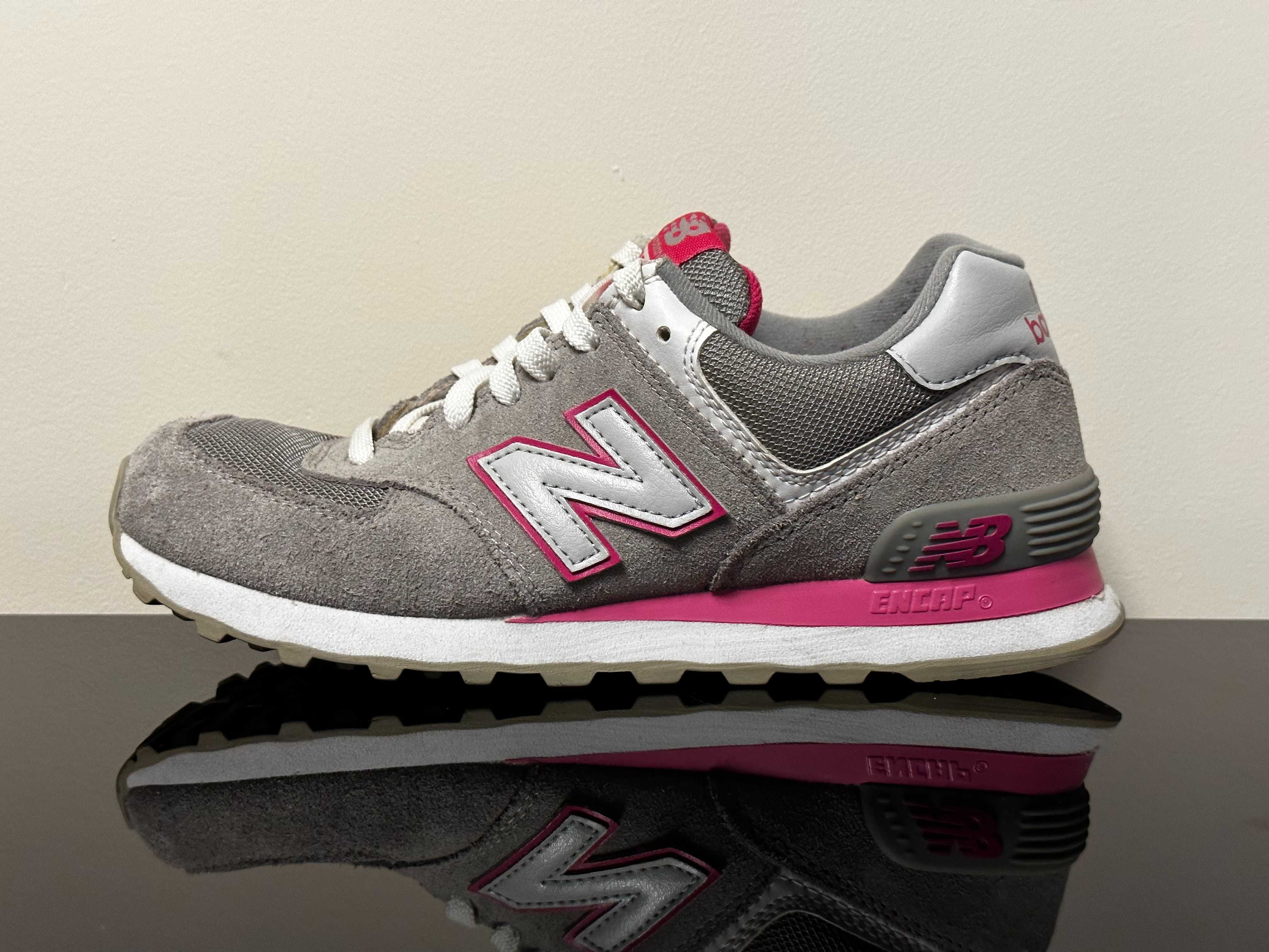 Buty New Balance model WL574EXP 37,5