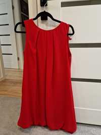 Czerwona sukienka rozmiar 42 WOX
