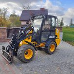 Ładowarka kołowa przegubowa JCB 403 Euroramka 2021r Schaffer weidemann