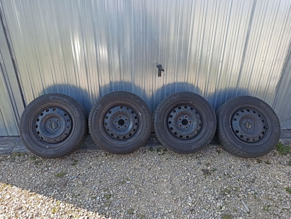 Opony Yokohama 2024 z felgami 16