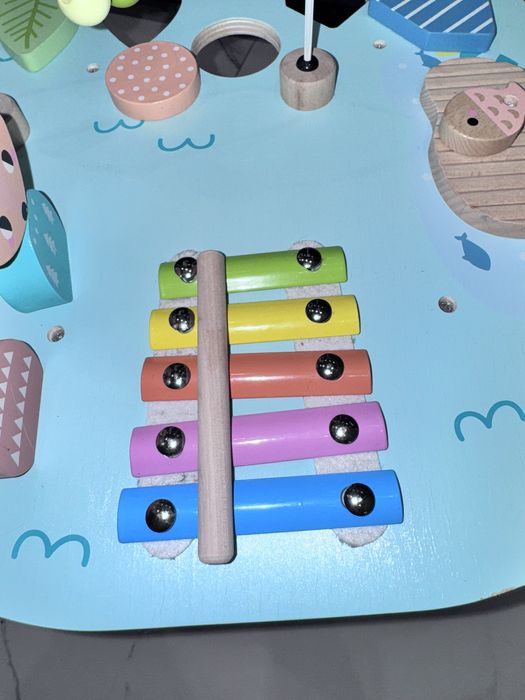 дитячий розвиваючий столик