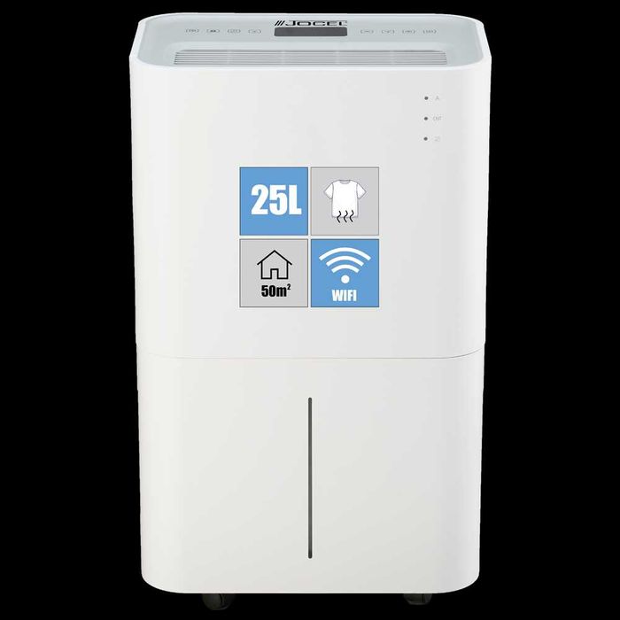 PROMO! Desumidificador 25L dia - 50m2 Jocel