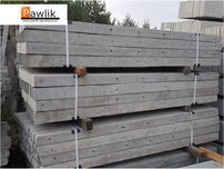 Słupek betonowy do siatki leśnej