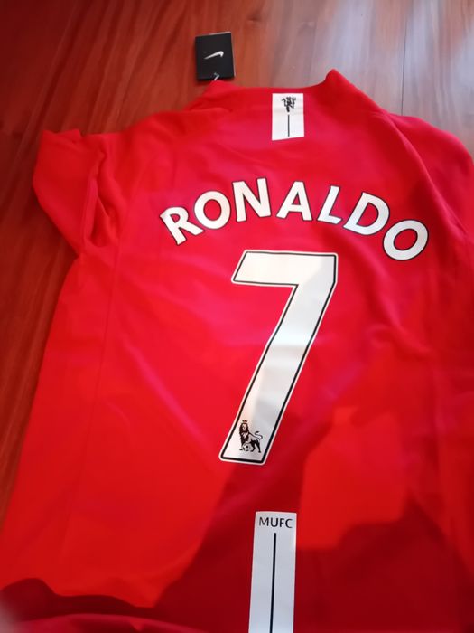 Camisa futebol retro Man Utd tamanho S