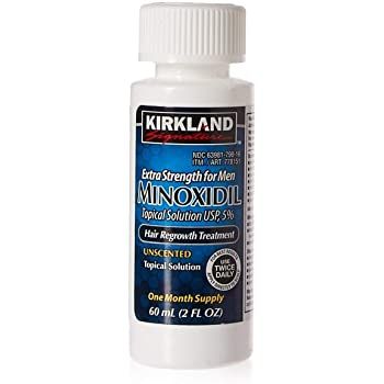 KIRKLAND MINOXIDIL barba cabelo ORIGINAL/ roller