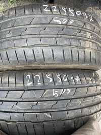 2x 225/50r17 Hankook montaż 0zł Szczecin