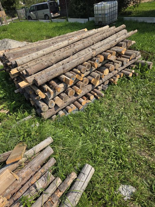 Sprzedam Stempel budowlany 2,85m grube. 100szt