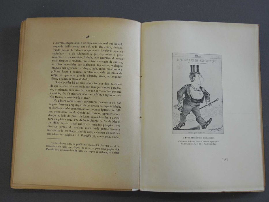 Livro O Desenho e as Mulheres no Labor Artístico de Rafael Bordalo