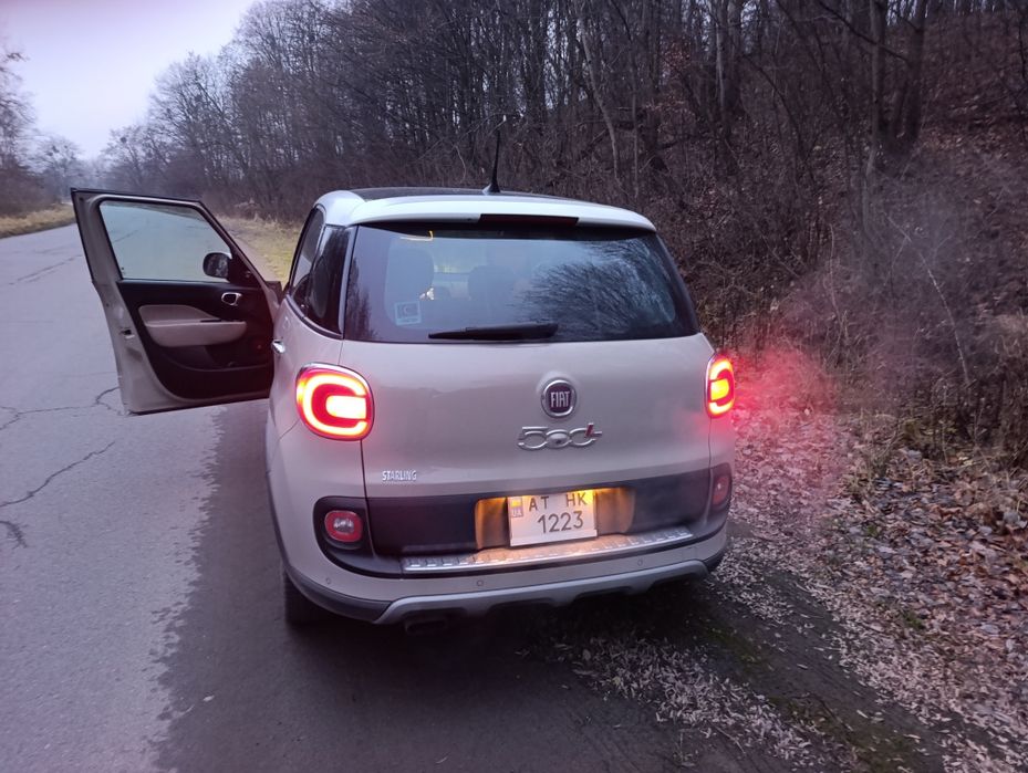 Продам фіат500л пригнаний з за кордону