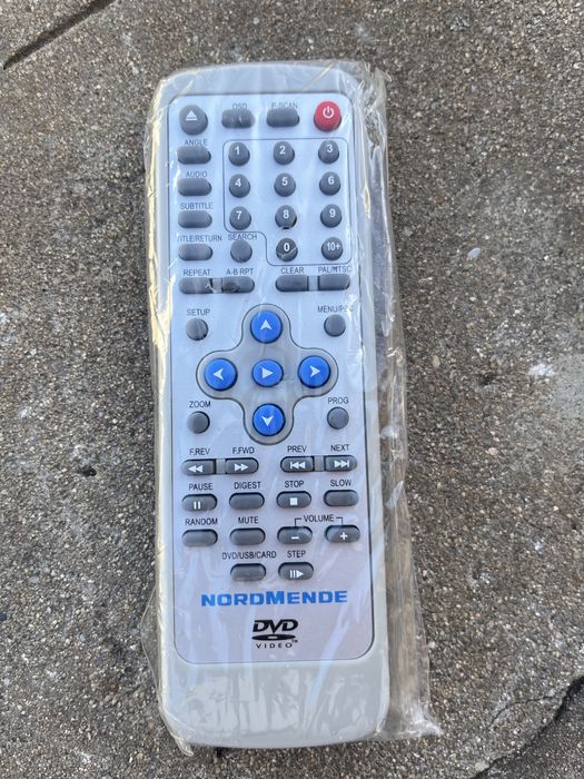 Comando DVD Nordmende