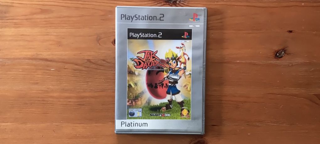 Jak And Daxter The Precursor Legacy, PlayStation 2