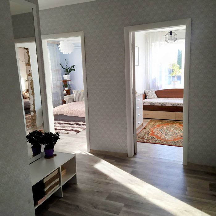 Продажа!  Чотирьох кімнатна квартира 85м2 в смт.  Гребінки.