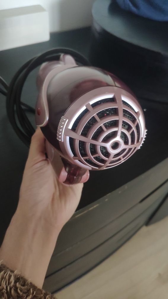 Складний фен 1800w. ionic air
