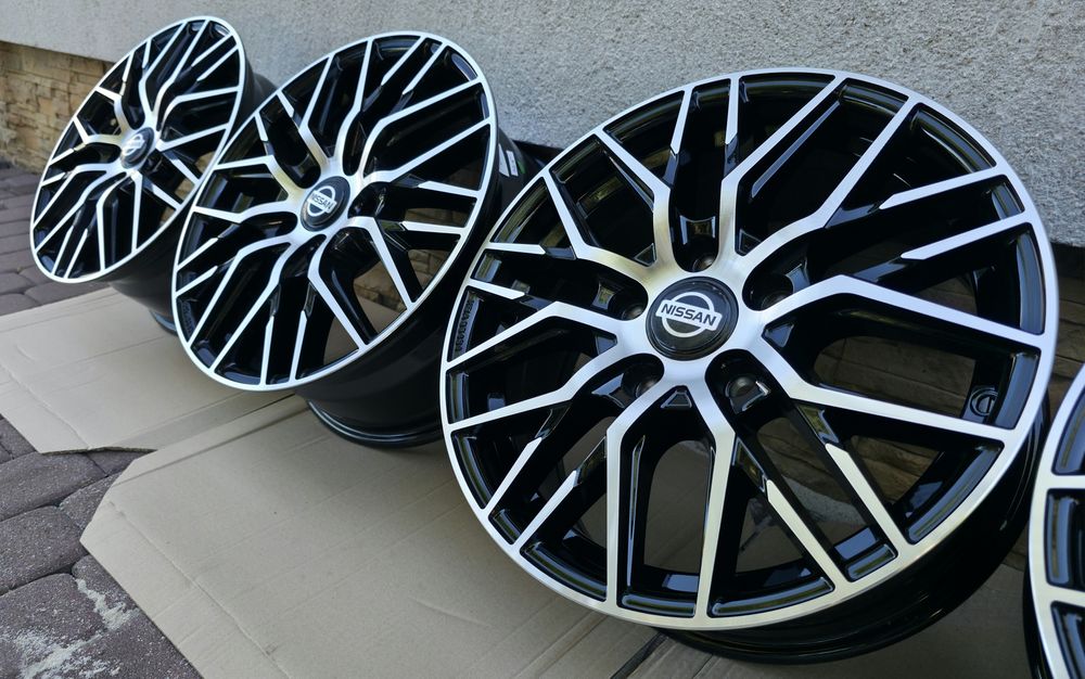 5x118 16 Alufelgi Nissan Primastar Renault Trafic Opel Vivaro Wzmacnia